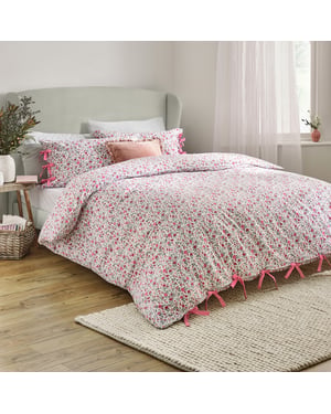 Wylder Hannah Floral 100% Cotton Duvet Set