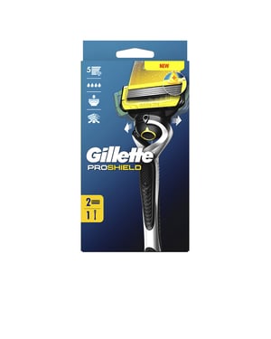 Fusion Proshield Maskin + 2 Refiller 2 reservdelar