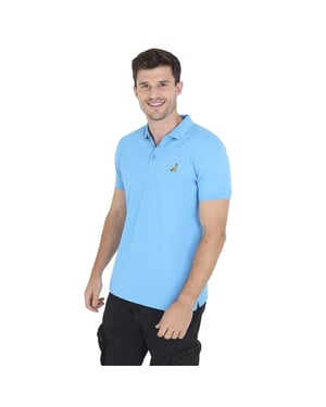 Brave Soul Mens Cotton Polo Shirt Short Sleeve Summer Top