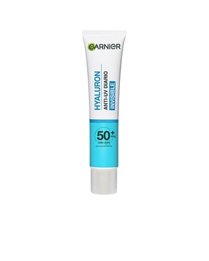 Hyaluron Anti-UV Osynlig Dagkräm Solskydd SPF50 40 ml