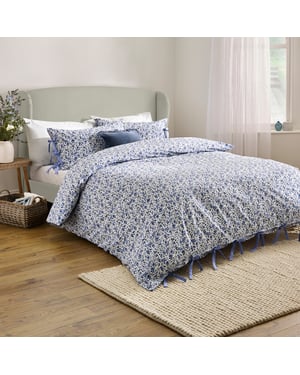 Wylder Hannah Floral 100% Cotton Duvet Set