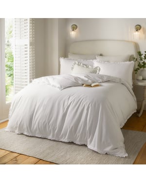 Wylder Newtilly 100% Cotton Ruffle Duvet Set