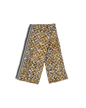 Louis Vuitton Monogram Jungle Print Sjaal - '10s