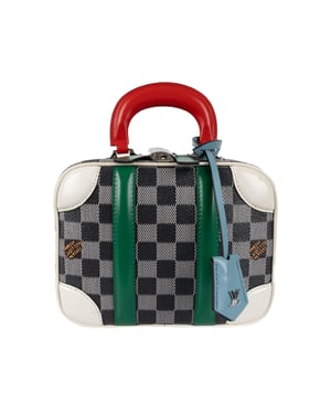 Louis Vuitton Mini Luggage Damier BB Handväska - 10-talet