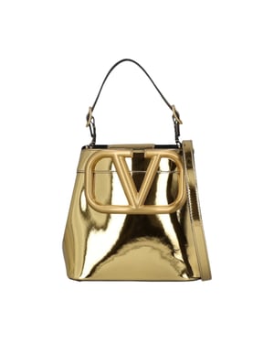 Valentino Supervee Logo Schoudertas - '20s