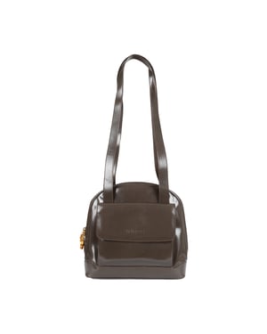 Gucci Vintage Patent Leather Shoulder Bag - '00s