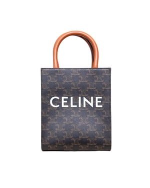Celine Mini Vertical Cabas Tote - '20s