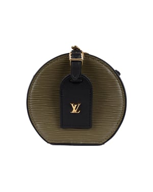 Louis Vuitton Epi Mini Boite Chapeau - '10s