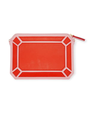 Dior Roze Portfolio Schoudertas - '20s