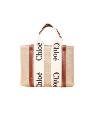 Chloé Small Woody Tote Bag - '20s