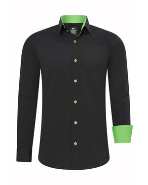 Zakelijk overhemd S - 6XL Slim Fit Premium Katoen-Stretch