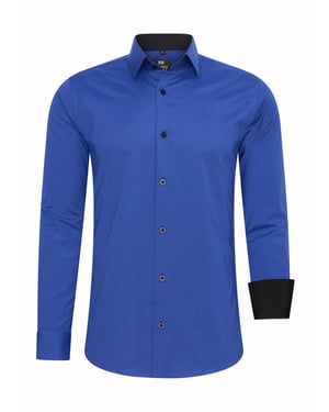 Zakelijk overhemd S - 6XL Slim Fit Premium Katoen-Stretch