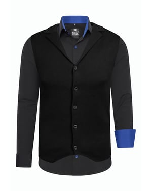 Shirt met vest set van 2