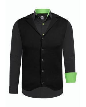Shirt met vest set van 2