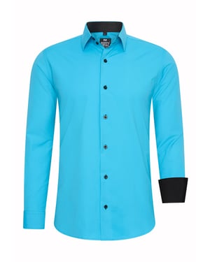 Zakelijk overhemd S - 6XL Slim Fit Premium Katoen-Stretch