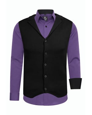 Shirt met vest set van 2