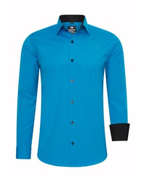 Zakelijk overhemd S - 6XL Slim Fit Premium Katoen-Stretch