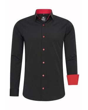 Zakelijk overhemd S - 6XL Slim Fit Premium Katoen-Stretch