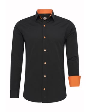 Zakelijk overhemd S - 6XL Slim Fit Premium Katoen-Stretch