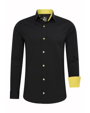 Zakelijk overhemd S - 6XL Slim Fit Premium Katoen-Stretch
