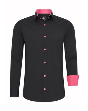 Zakelijk overhemd S - 6XL Slim Fit Premium Katoen-Stretch