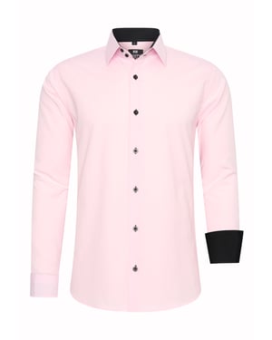 Zakelijk overhemd S - 6XL Slim Fit Premium Katoen-Stretch