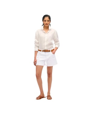 Superdry damesshorts met afgesneden pijpen