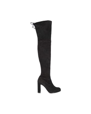 Stuart Weitzman Over-the-knee Suede Boots - '10s
