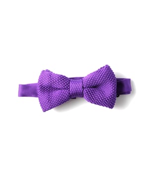 Purple Bow Tie