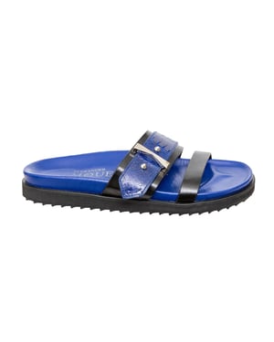 Alexander McQueen Embossed Sandals - '10s