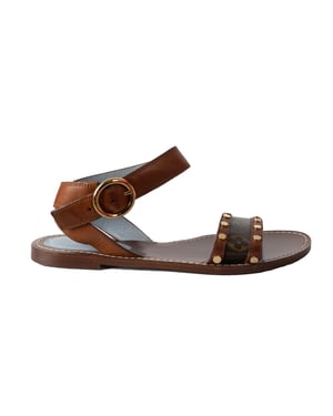 Louis Vuitton Passenger Flat Sandals - '20s