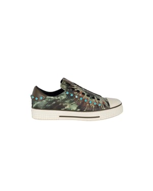 Valentino Rockstud Tie-dye Sneakers - 10-talet