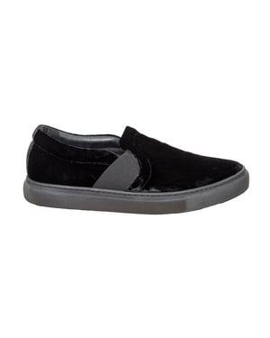 Lanvin Velours Instappers - '10s