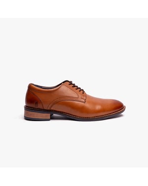 Hush Puppies Damien Herrformella Snörskor Ljusbrun