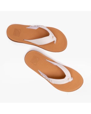 Reef Santa Ana Womens Flip-flops Cloud