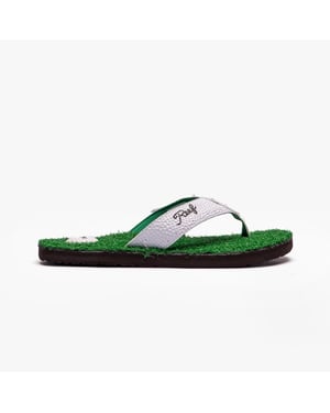 Reef Mulligan Ii Mens Flip-flops Green