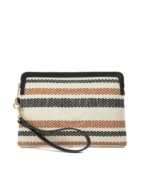Dune Accessories Slay - Canvas Zip Up Wristlet Pouch