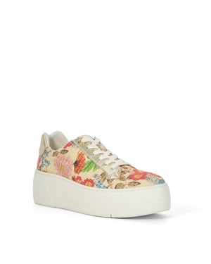 Dune Ladies Episode 2 - Lace Up Flatform Trainers