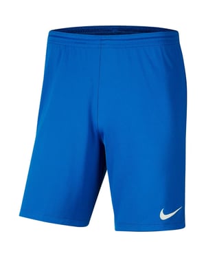 Nike Boys / Girls Park Shorts Junior Royal Blue BV6865