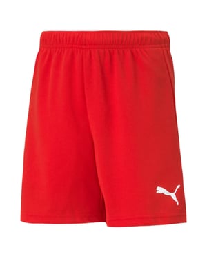 Puma Boys / Girls TeamRISE Shorts Junior Red 704943