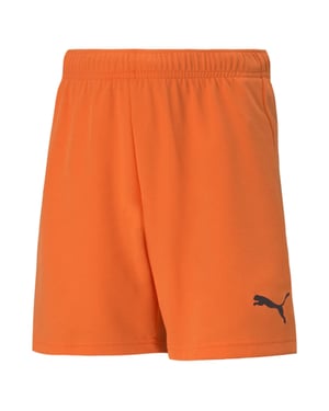 Puma Boys / Girls TeamRISE Shorts Junior Orange 704943