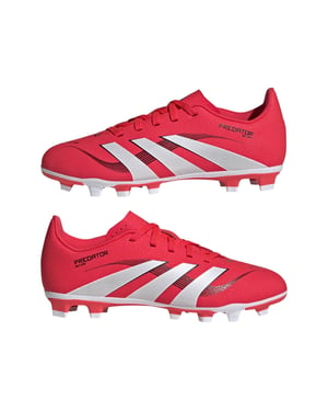 ADIDAS BOYS / GIRLS JUNIOR FOOTBALL BOOTS PREDATOR CLUB FG / MG ID3813 RED