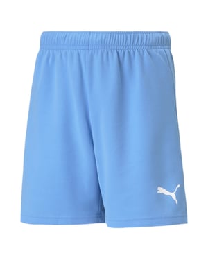 Puma Boys / Girls TeamRISE Shorts Junior Sky Blue 704943