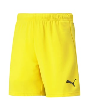 Puma Boys / Girls TeamRISE Shorts Junior Yellow 704943