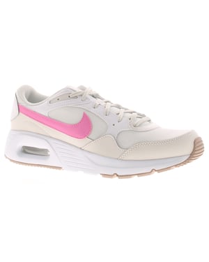 Nike Junior Girls Trainers Air Max SC GS Lace Up white