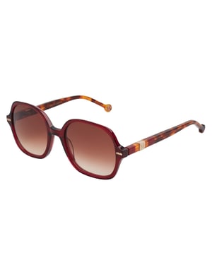 Acetat-Schmetterlings-Sonnenbrille HER0106S
 für Frauen