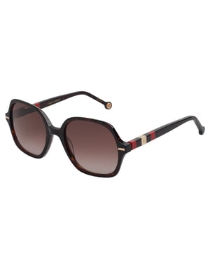 Acetat-Schmetterlings-Sonnenbrille HER0106S
 für Frauen