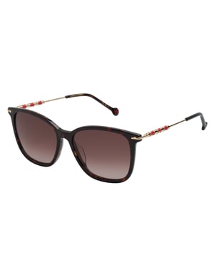 Eckige Acetat-Sonnenbrille HER0100GS
 für Frauen