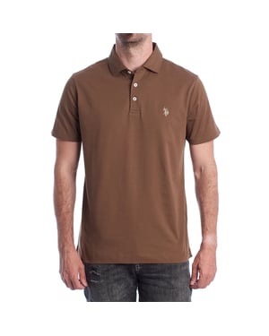 Kurzarm-Poloshirt für Herren US41197058