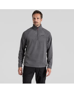 Craghoppers Mens Corey VI Half Zip Micro Fleece Midlayer Top CMA1287